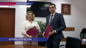 Максим Ребров выступил перед участниками интерактивной игры «Мининский квест»