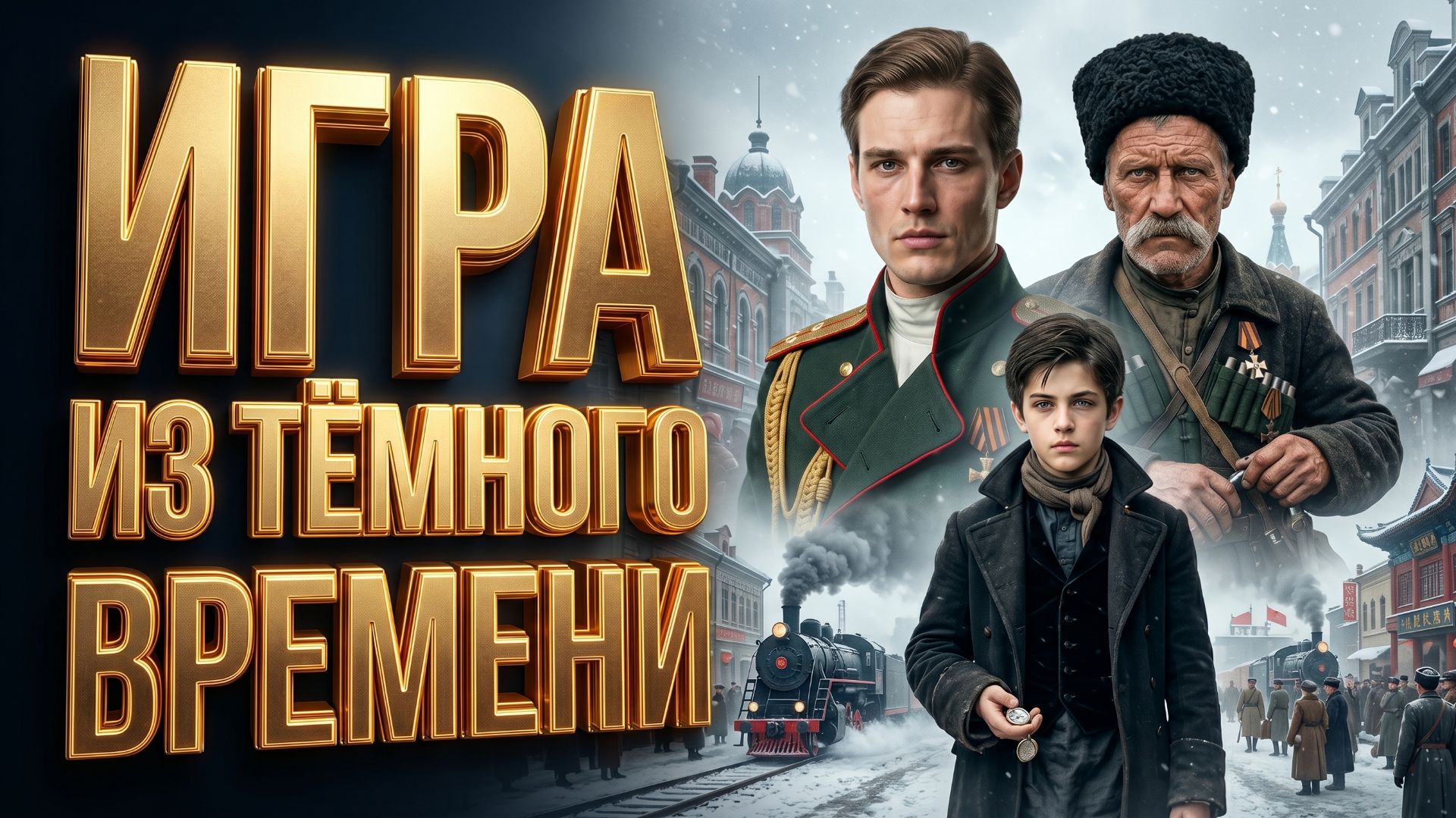 ИГРА ИЗ ТЁМНОГО ВРЕМЕНИ | Олигарх в теле белогвардейца