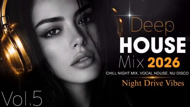 Deep House Mix 2026 на 1 час