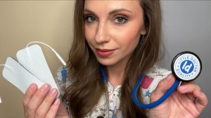 АСМР Врач Кардиолог • ASMR Doctor