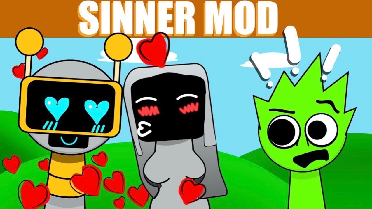 МОЙ СПРУНКИ ОС:SINNER MODE: Мисс Компьютер ЦЕЛУЕТ Fun Bot 💋 | Все реакции