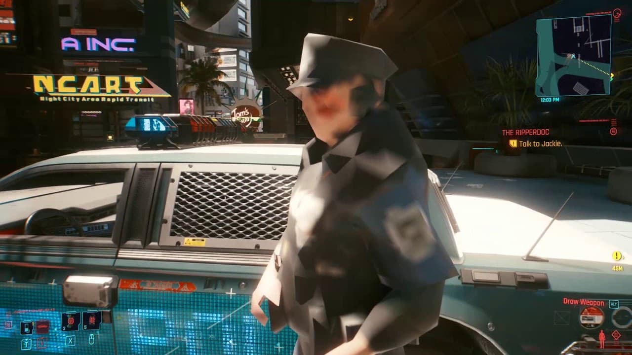 CyberBug 2077