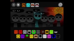Sprunki Color Shirfted Phase 3 Showcase Mix