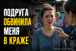 Подруга обвинила меня в краже денег жильцов
