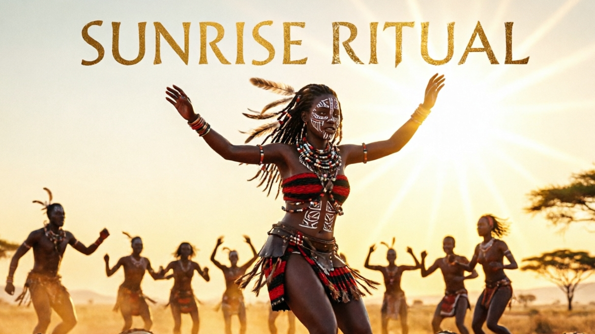 Sunrise Ritual - Tizita - DJ RemVoVo. Атмосферная музыка (pop, EDM, Afrobeats)