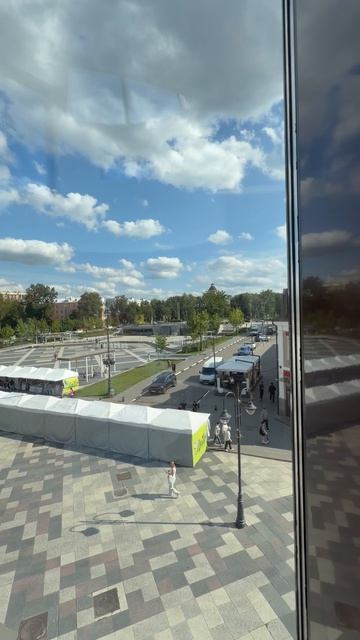Окно в город: любуемся панорамой площади Ногинска