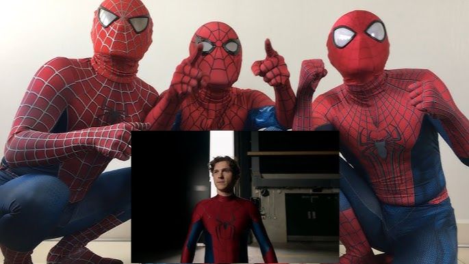 РЕАКЦИЯ НА ЧЕЛОВЕК ПАУК НОВЫЙ ДЕНЬ | ТОМ ХОЛЛАНД | SPIDER MAN BRAND NEW DAY MARVEL