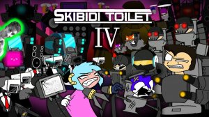 SKIBIDI TOILET ANGUBOT ( 4 ) - Реакция на ANGUBOT NA - Скибиди Туалет дафак бум разбор сюжет ! ?