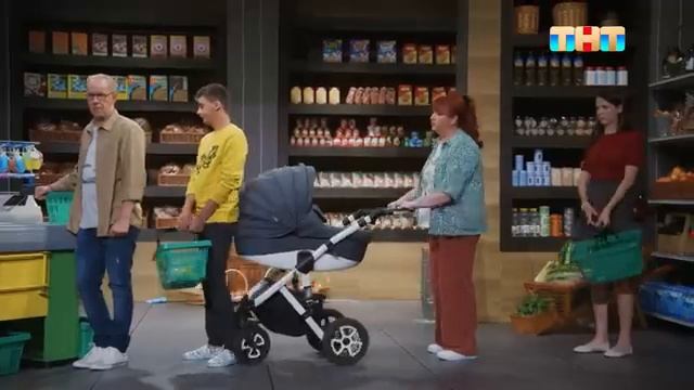 ОВР шоу однажды в России случай в магазине