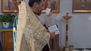 Преображение Господне. 2026 год. Храм Албазинской иконы Божией Матери.