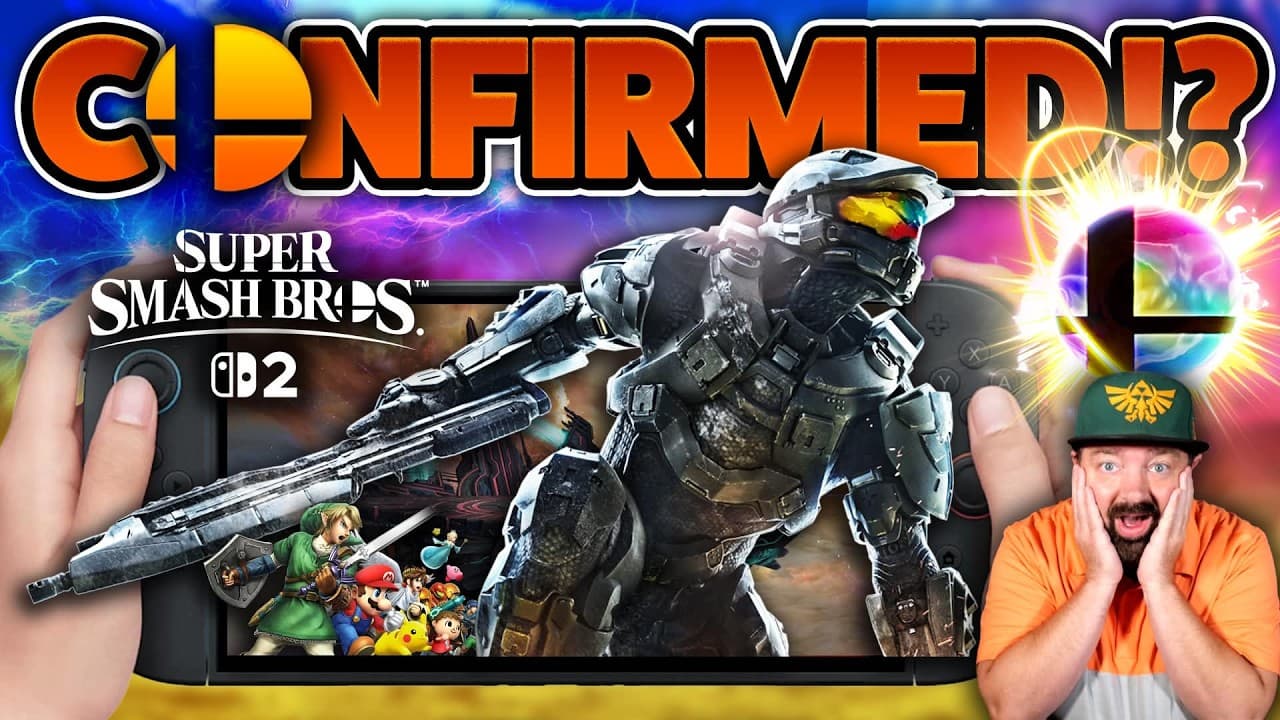 A Huge Leak Just Made Me REALLY EXCITED For Nintendo Switch 2!