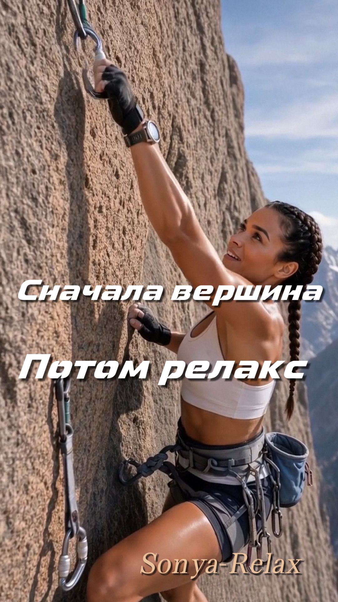 Релакс на верншине