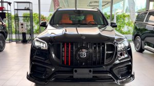 BRABUS 900 (на базе Mercedes GLS 63 AMG) 2026 года, автомобиль VIP класса. Обзор автомобилей