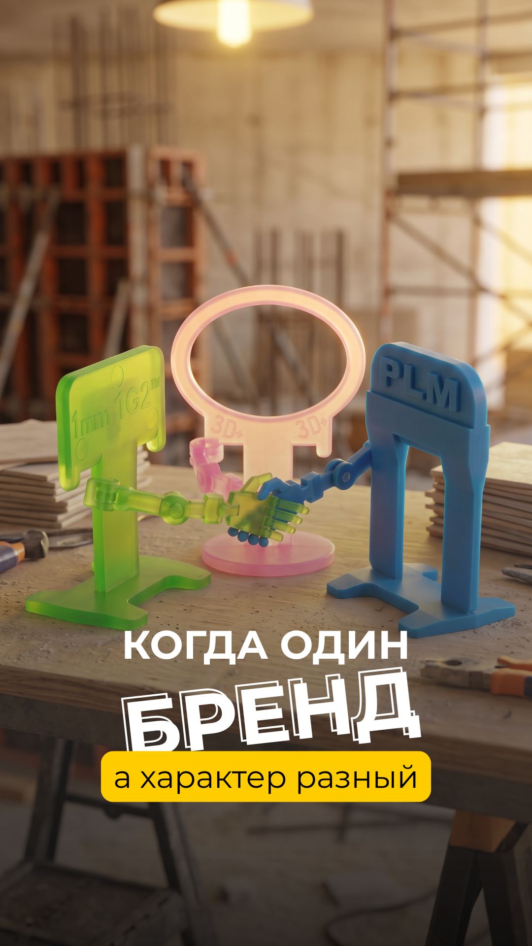 У 3D KRESTIKI несколько линеек СВП, и каждая создавалась под свои задачи и предпочтения мастеров