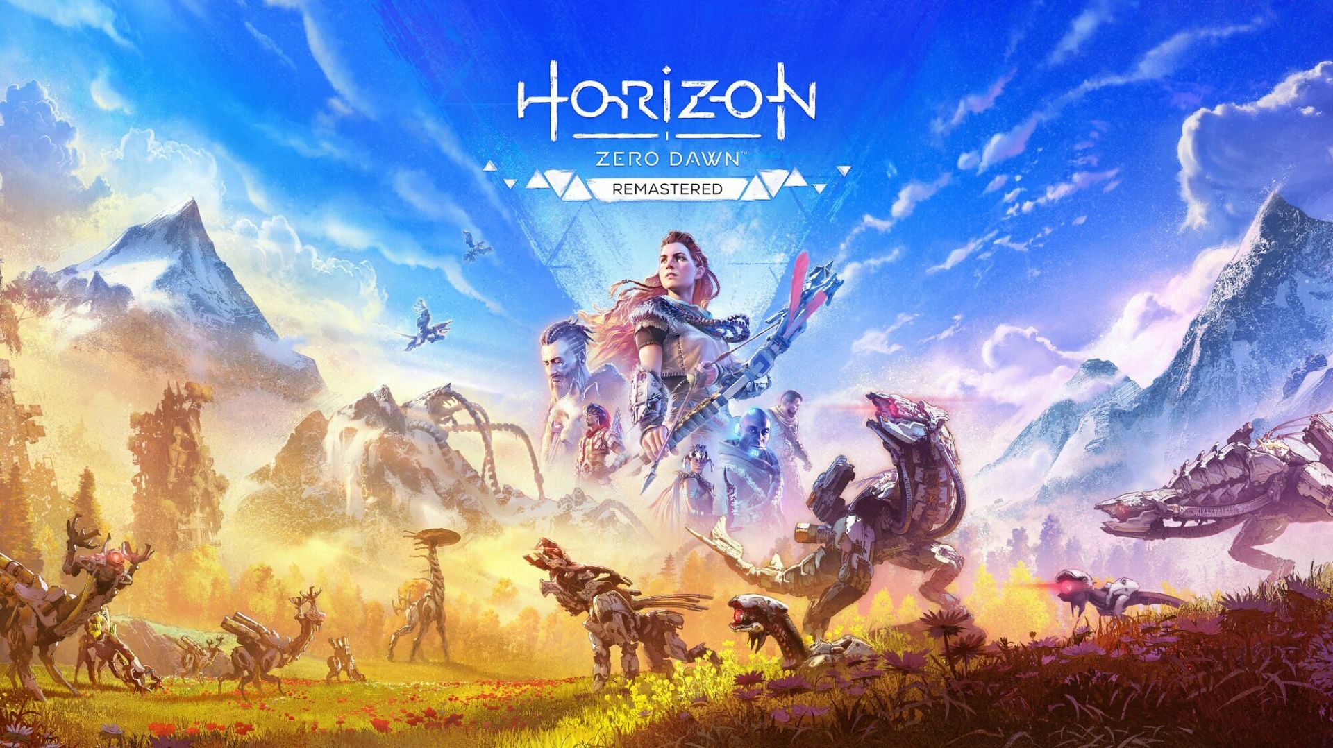Horizon Zero Dawn Remastered: Часть 1