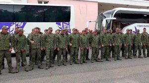 На родину из украинского плена вернулись 103 российских бойца.