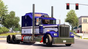 739 / ATS 1.60 / Kenworth W900A 1974 / Груз доставлен вовремя.