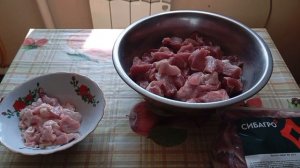 Разбираю и упоковываю в морозильник😂🫠