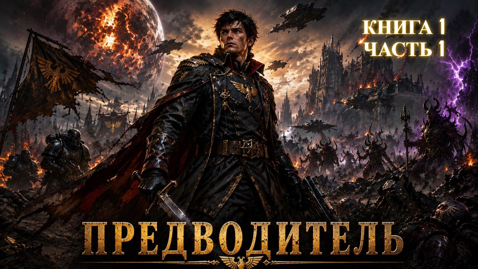 ПРЕДВОДИТЕЛЬ | КНИГА 1 (Часть 1 ИЗ 2) ПОПАДАНЕЦ | АУДИОКНИГА | ФАНТАСТИКА | #аудиокнига #фантастика