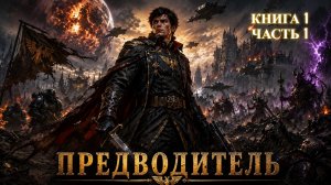 ПРЕДВОДИТЕЛЬ | КНИГА 1 (Часть 1 ИЗ 2) ПОПАДАНЕЦ | АУДИОКНИГА | ФАНТАСТИКА | #аудиокнига #фантастика
