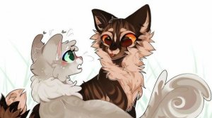 |Модельки Каштана для коллабов и тд.|Туманная Заря|Коты воители|Тайга Арт|