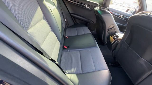 Mercedes-Benz C-Класс III (W204) Рестайлинг, 2011
