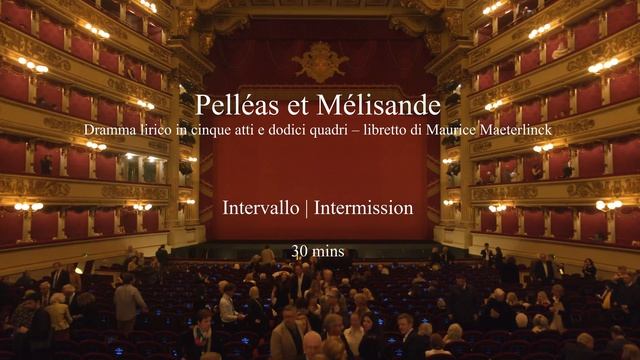 Debussy Pelias And Melisandre [La Scala Grand Theatre] 2026.4.30 Live