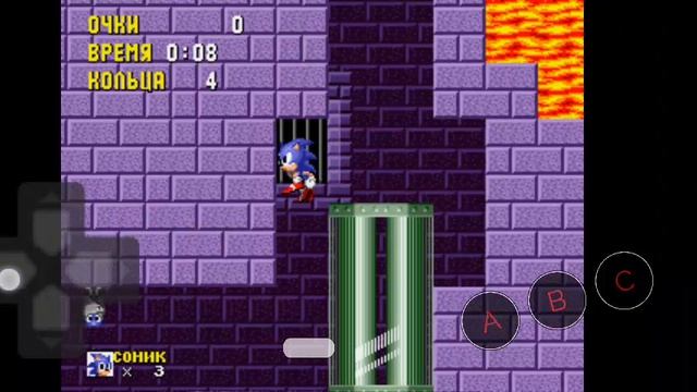 баг в Sonic 1
