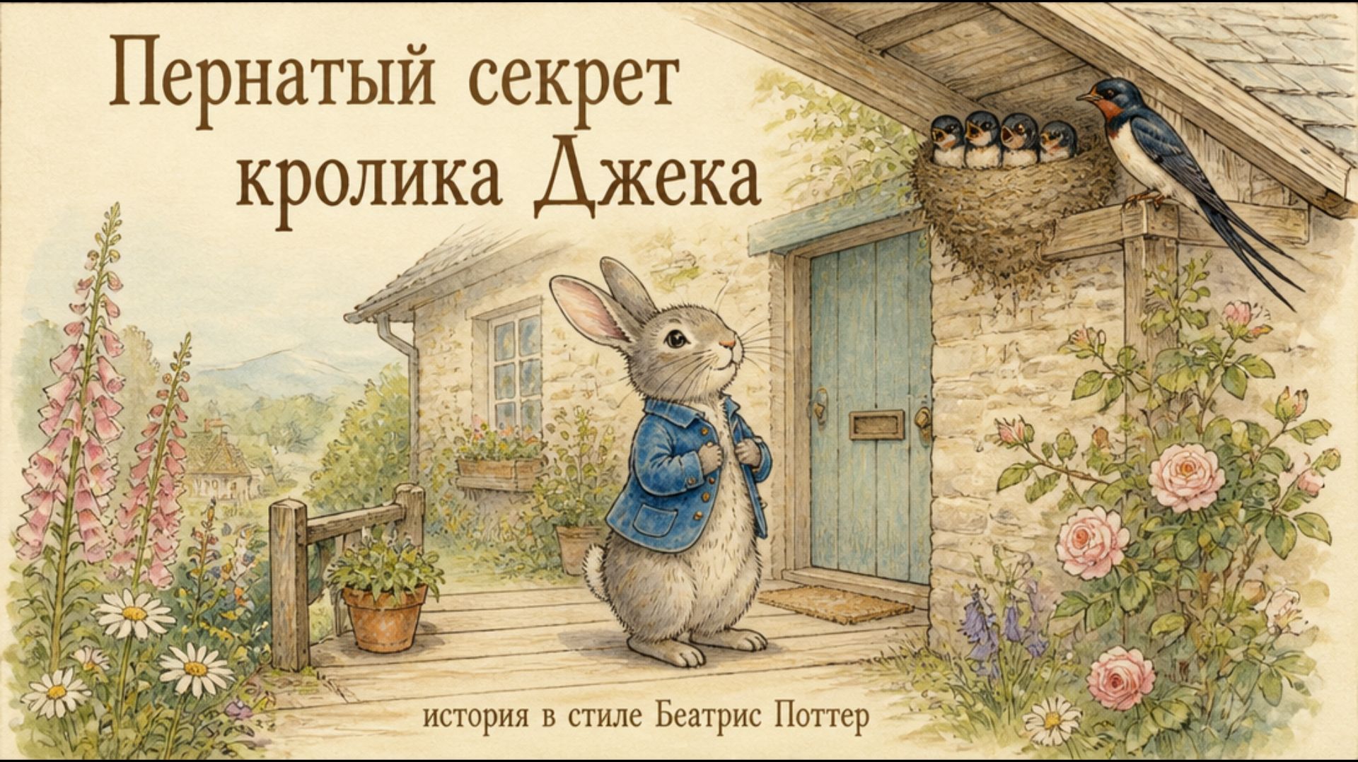 Пернатый секрет кролика Джека