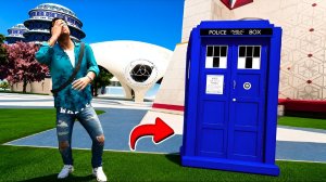 ПОПАЛ В БУДУЩЕЕ НА МАШИНЕ ВРЕМЕНИ в ГТА 5 МОДЫ ОБЗОР МОДА в GTA 5 ONLINE ИГРЫ