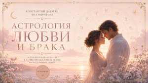 Астрология любви и брака — Аудиообзор книги Константина Дарагана и Яны Новиковой | Синастрия