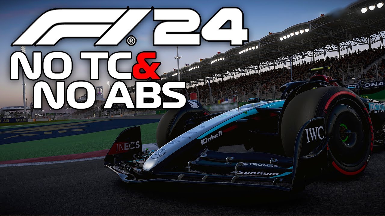 🏁 F1 24: NO ASSISTS GUIDE - КАК УПРАВЛЯТЬ БОЛИДОМ БЕЗ ПОМОЩНИКОВ! (ABS, TRACTION, RACING LINE) 🏁