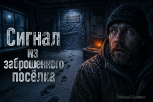 Короткий сигнал из заброшенного Кедрового Лога