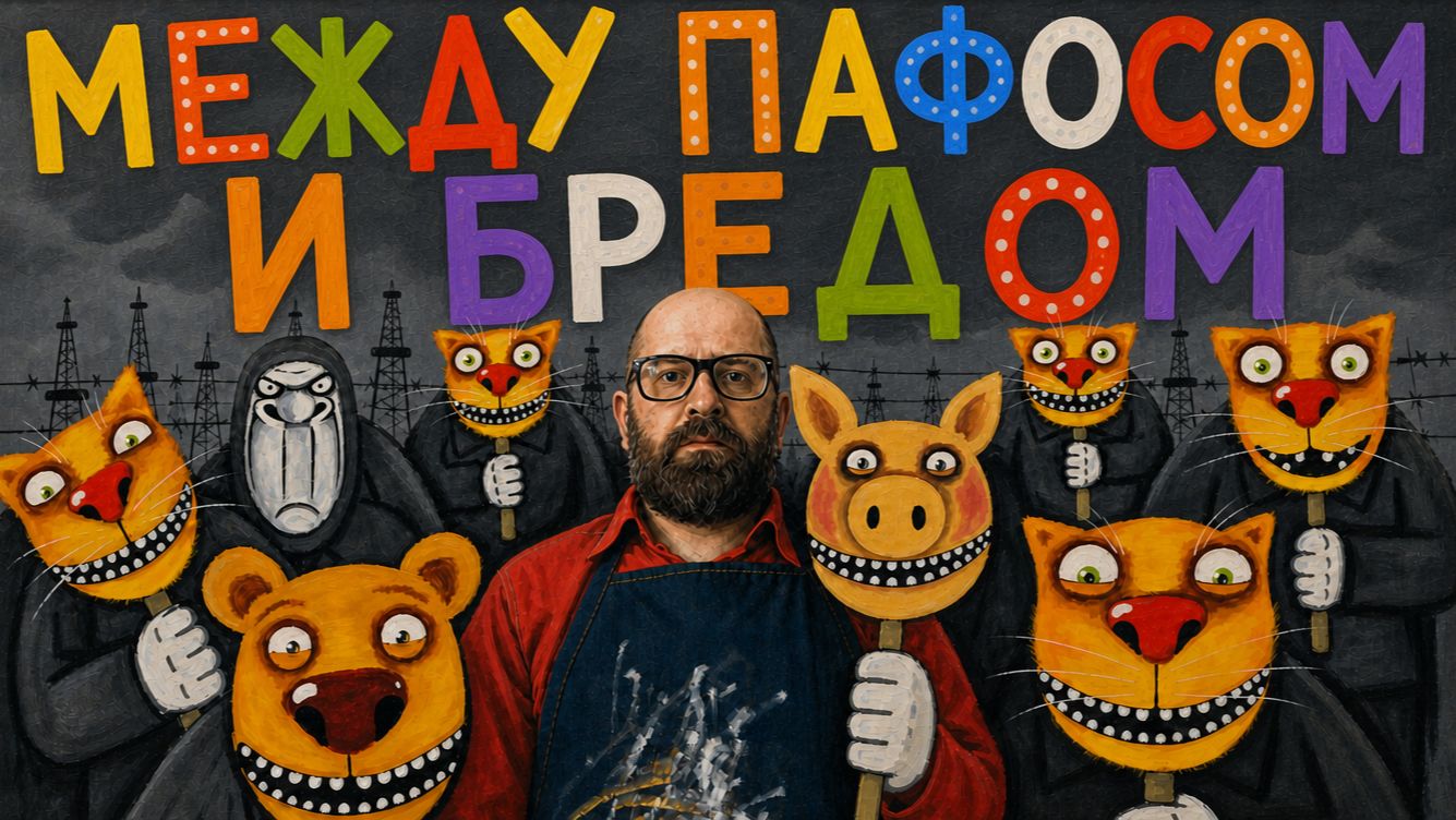 Вася Ложкин: «Мы живём в шизофреническом мире»