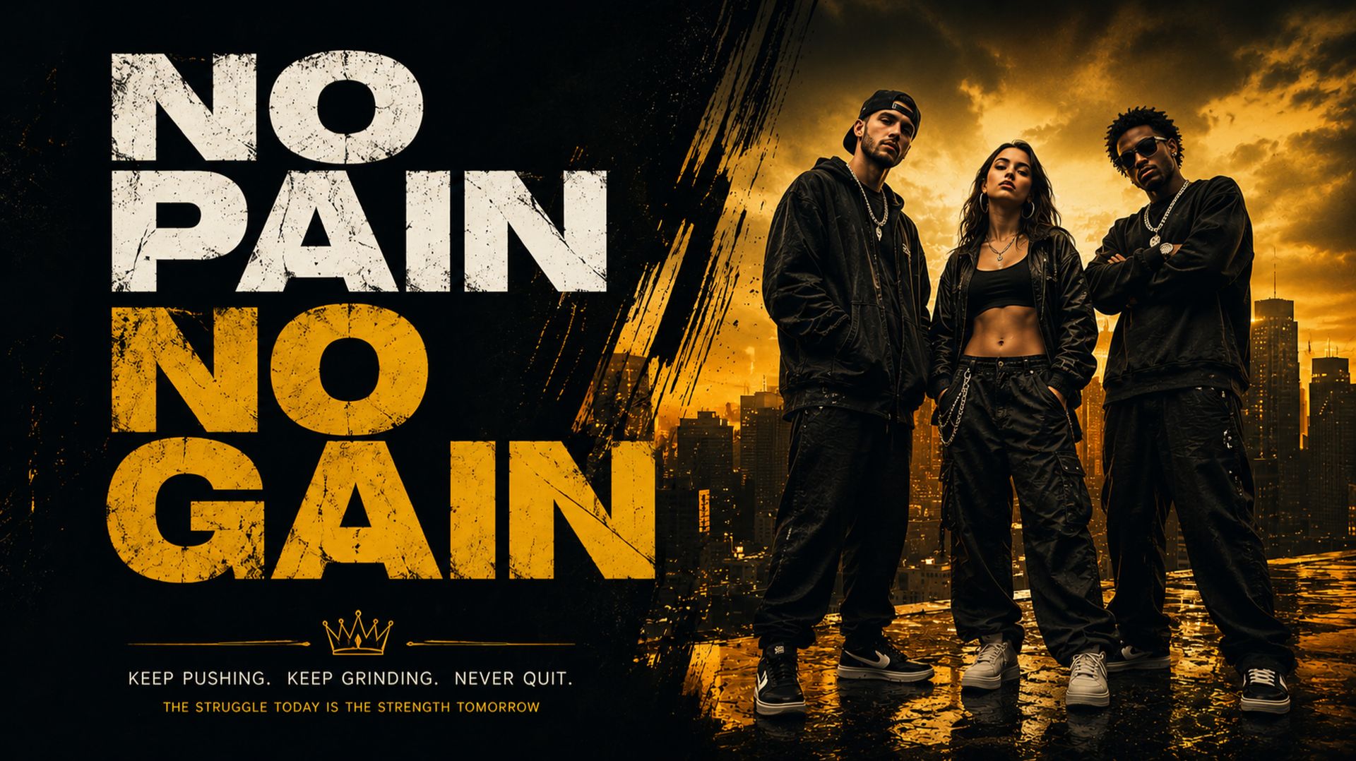 No Pain No Gain