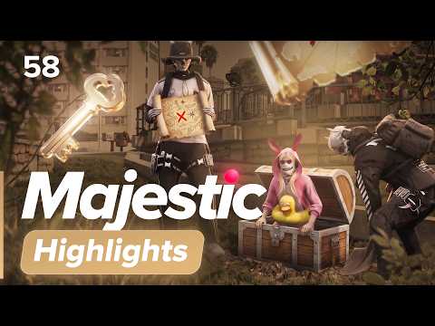 Funny GTA 5 RP Player Moments | Majestic Highlights #58