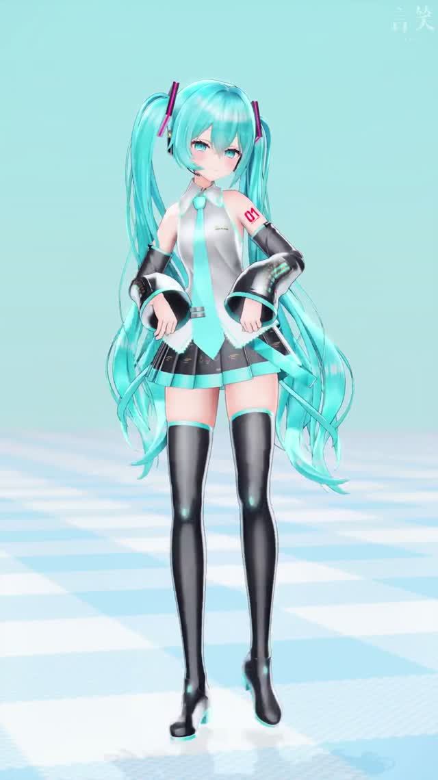 Patrice Rushen - Forget Me Nots (Miku Hatsune Dance) (Shorts)