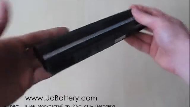 Батарея Asus ASUL20-6 5200mAhr Black