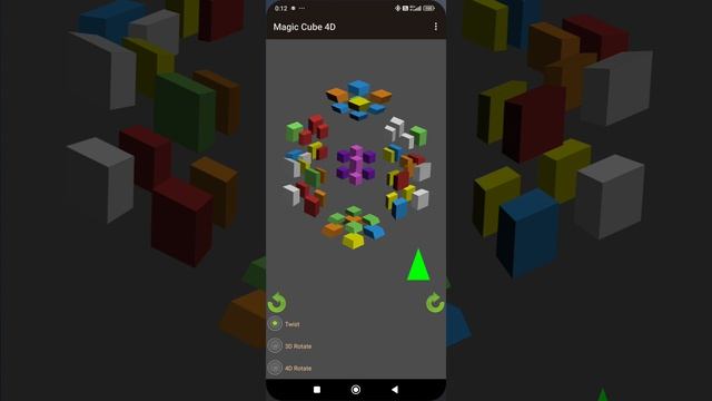 01. Порядок сборки четырехмерного кубика Рубика (Magic Cube 4d)