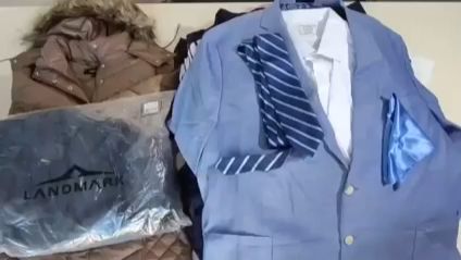 Лот 1007 СТОК Канада м-ж LEVI'S Anne Klein Nike Puma Champion 1980р-кг 16,7кг 47ед