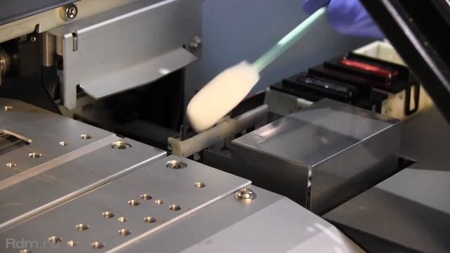 Ручная чистка и обслуживание плоттера Roland VersaCAMM SP-540i, SP-300i - Manual Cleaning Procedure