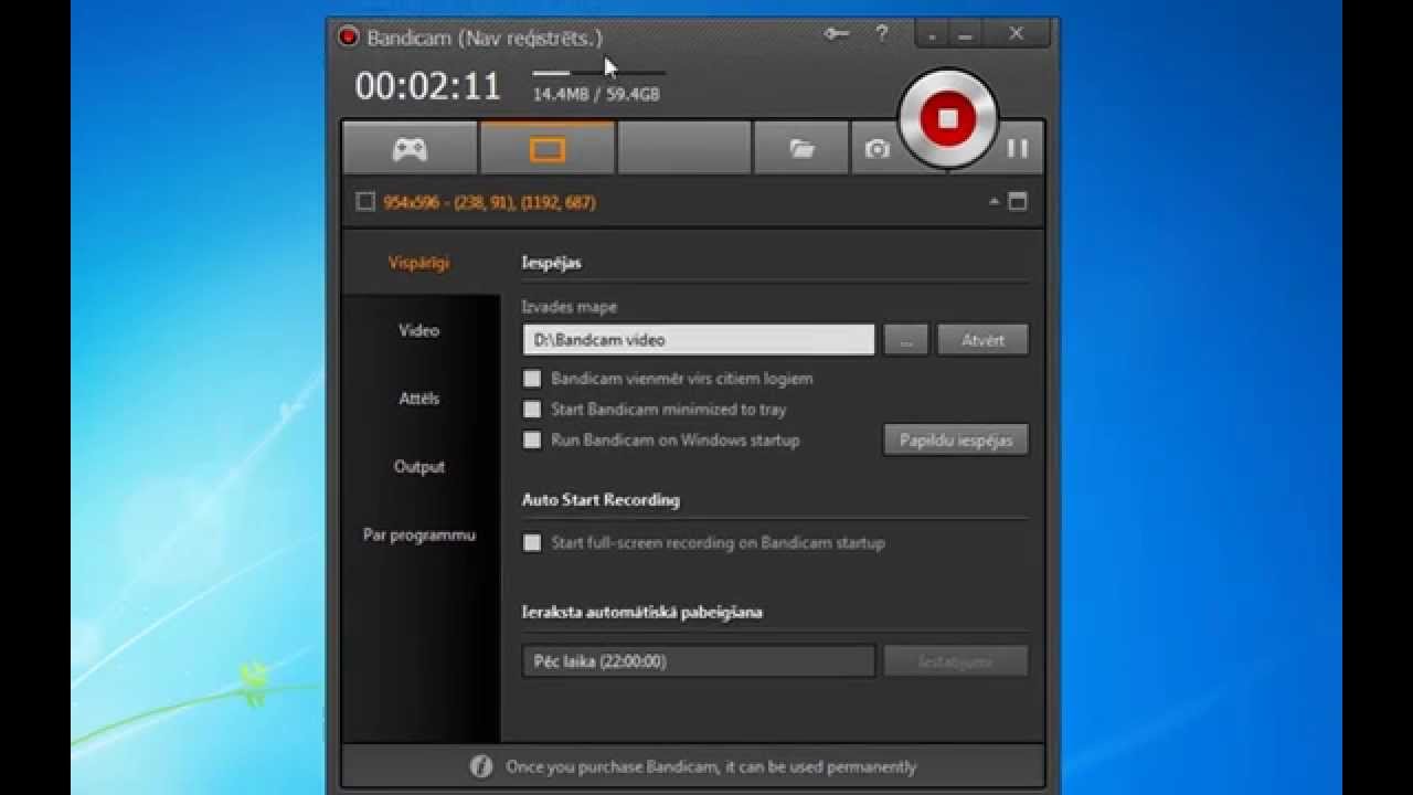 как зарегистрировать BANDICAM No VIRUS