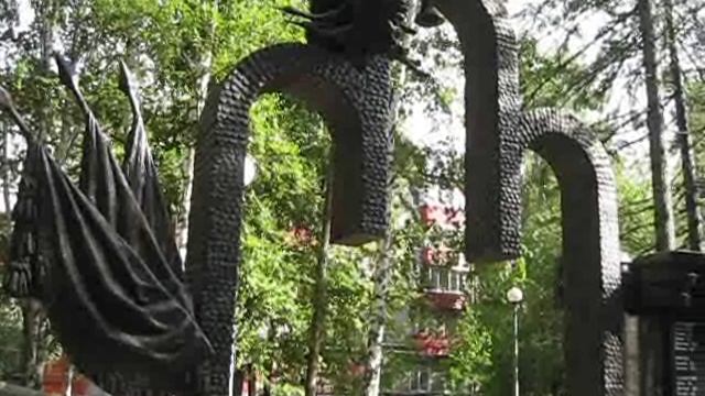 Тюмень. Мемориал воинам-афганцам