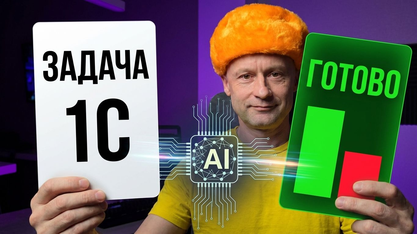 Как я заставил нейросеть писать код в 1С (без ошибок)