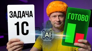 Как я заставил нейросеть писать код в 1С (без ошибок)