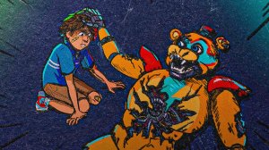 Фредди УМЕР концовка FNAF SB фнаф 9 Полное Прохождение на Русском #12