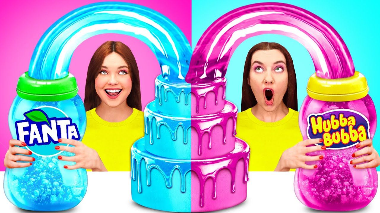 Укрась Желейный Торт Челлендж от Fun Challenge