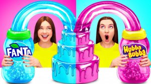 Укрась Желейный Торт Челлендж от Fun Challenge