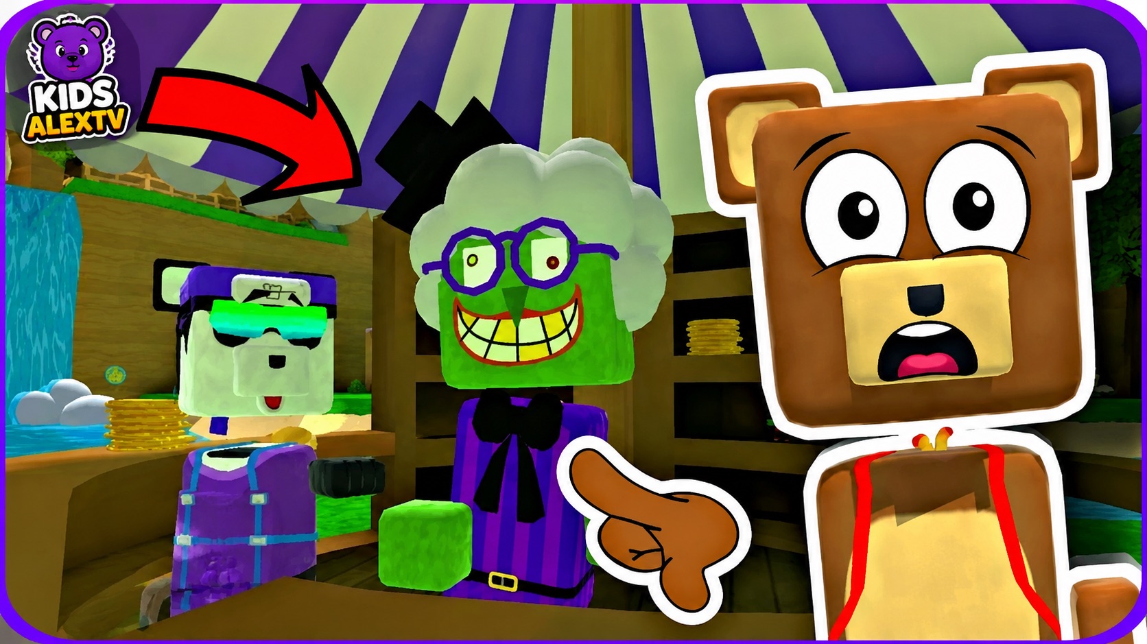 🔥 ВСЕ НОВЫЕ ПРЕДМЕТЫ в обновлении 13.0! 😱 Полный обзор и геймплей | Super Bear Adventure