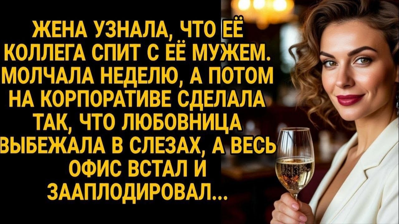Жизненные Истории|Жена узнала что коллега спит с мужем|Истории из жизни|Реальные истории